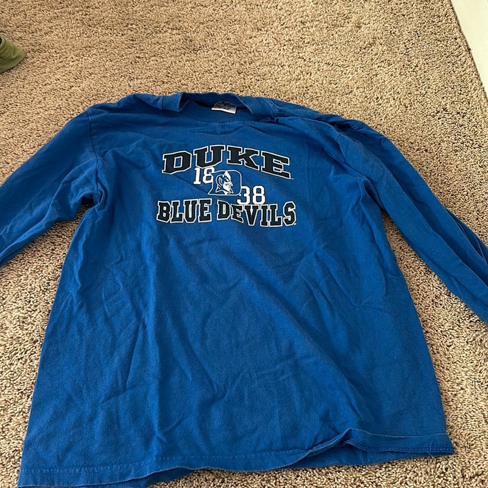 Duke blue devils long sleeve